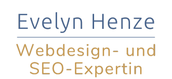 Evelyn Henze Webdesign- und SEO-Expertin