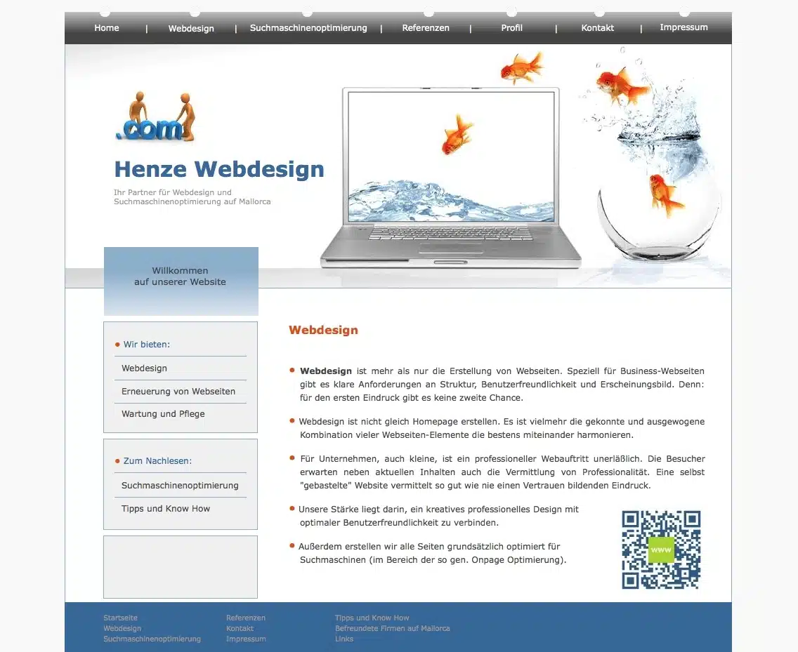 Webdesign Relaunch
