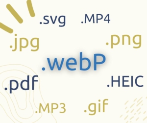 was bedeutet WebP Format